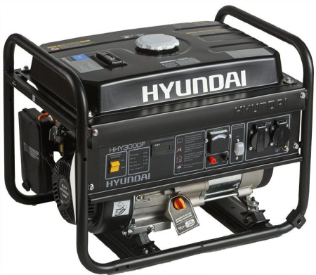 Бензиновый генератор Hyundai HHY 3000F Бензиновый генератор Hyundai HHY 3000F