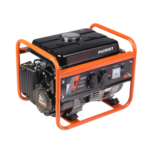 Бензиновый генератор PATRIOT SRGE 1500 474103125 портативный фото