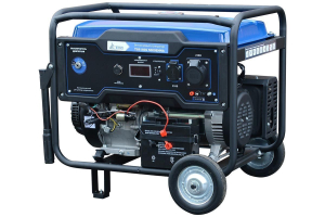 Бензиновый генератор ТСС SGG 5000EHNA в кожухе МК-1.1 110104 синхронный фото