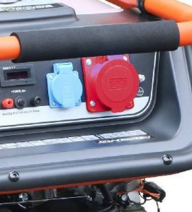 Бензиновый генератор Zongshen KB 7003  переносной фото