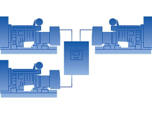 Дизельный генератор ПСМ ADV-1800 Volvo Penta  промышленный фото