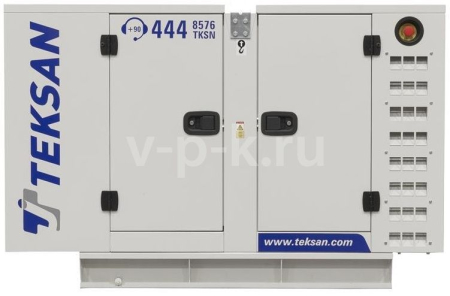 Дизельный генератор  TJ30PE-1 CROMPTON в кожухе