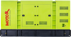 Дизельный генератор Motor АД500-T400 кожух  промышленный фото