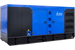 Дизельный генератор ТСС ЭД-250-Т400-2РКМ5 ПРОФ 026063 передвижной фото