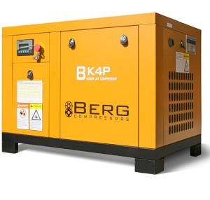 Винтовой компрессор Berg ВК-4Р-Е 12 (IP54) Винтовой компрессор Berg ВК-4Р-Е 12 (IP54) фото