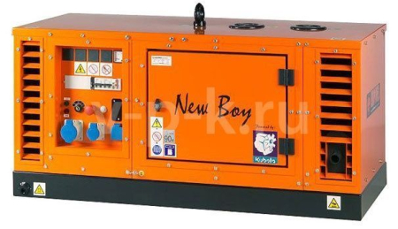 Дизельный генератор Europower EPS 103 DE/58 
серия NEW BOY
(ультра тихий)