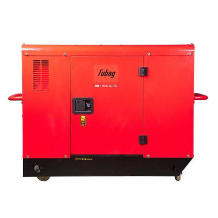 Дизельный генератор  DS 11000 AC ES (однофазная кожух)