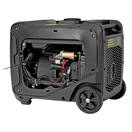 Бензиновый генератор  GS-4500iSE
