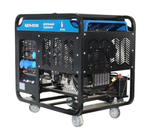 Дизельный генератор Исток АД16-О230-ВМ131Э  синхронный фото