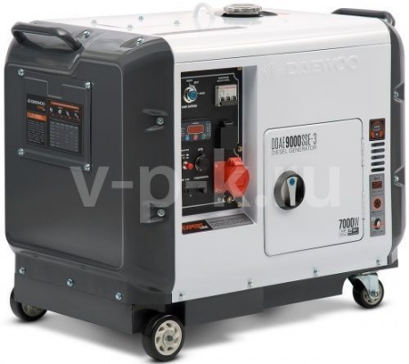Дизельный генератор DAEWOO DAE 9000SSE-3