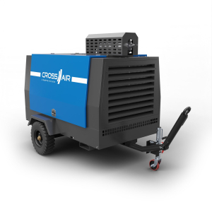 Винтовой компрессор CrossAir Borey65-10FZ высокого давления фото