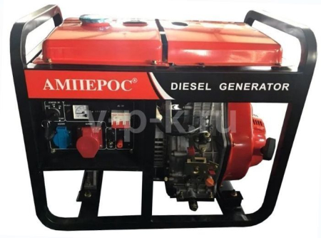Дизельный генератор Leega LDG6000СLE-3 с АВР