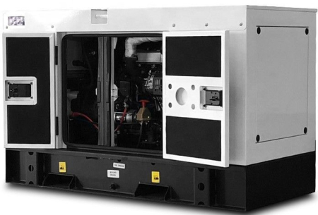 Дизельный генератор  АД 10-Т230 B в кожухе с АВР