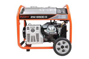 Бензиновый генератор Mitsui ZM 6500 E  фото