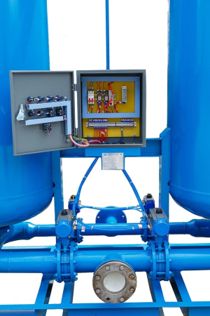 Адсорбционный осушитель  DLAD-55W-D