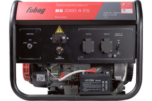 Бензиновый генератор Fubag BS 3300 A ES 431289, 646469 для дачи Бензиновый генератор Fubag BS 3300 A ES 431289, 646469 для дачи фото