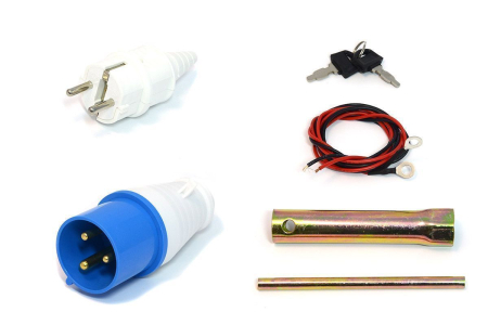 Бензиновый генератор  SGG 7500ЕA