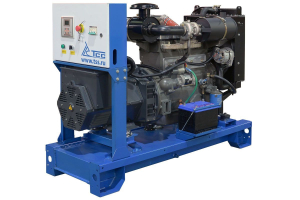 Дизельный генератор ТСС ЭД-30-Т400 в погодозащитном кожухе на прицепе 025303 Дизельный генератор ТСС ЭД-30-Т400 в погодозащитном кожухе на прицепе 025303 фото