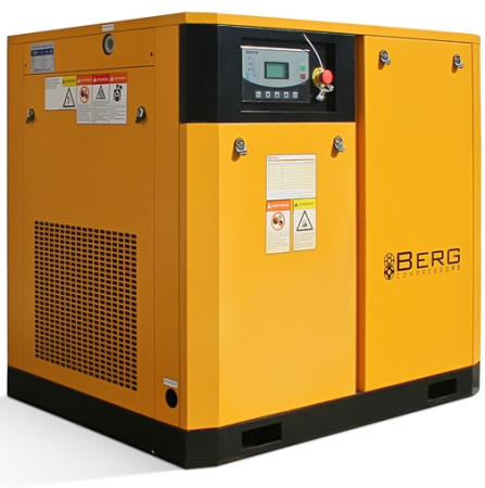 Винтовой компрессор Berg ВК-37Р 8 (IP54) Винтовой компрессор Berg ВК-37Р 8 (IP54)