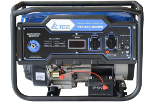 Бензиновый генератор ТСС SGG 2800EN 060004 синхронный фото