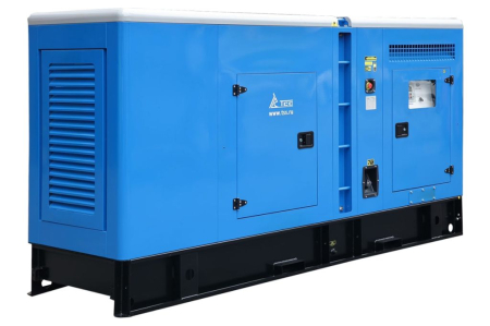 Дизельный генератор  АД-320С-Т400-1РКМ9 в шумозащитном кожухе PMG