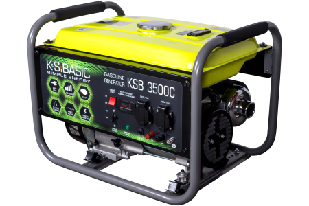 Бензиновый генератор  KSB 3500 С
