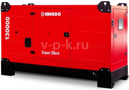 Дизельный генератор Energo EDF 130/400 IV S (ПРОИЗВОДСТВО FOGO)