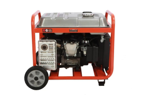 Бензиновый генератор Mitsui ZM 6000 IU  передвижной фото