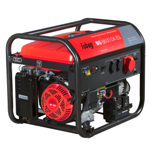 Бензиновый генератор Fubag BS 6600 DA ES 641693 переносной фото