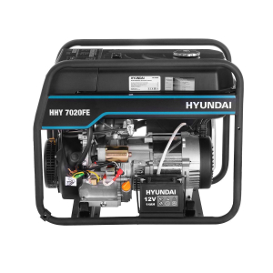 Бензиновый генератор Hyundai HHY 7020FE  Бензиновый генератор Hyundai HHY 7020FE  фото