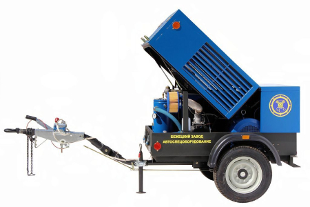 Винтовой компрессор  АСО-ВК22/8-ПЭ