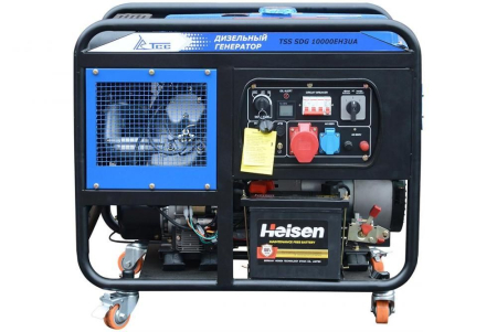 Дизельный генератор  SDG 10000EH3UА
