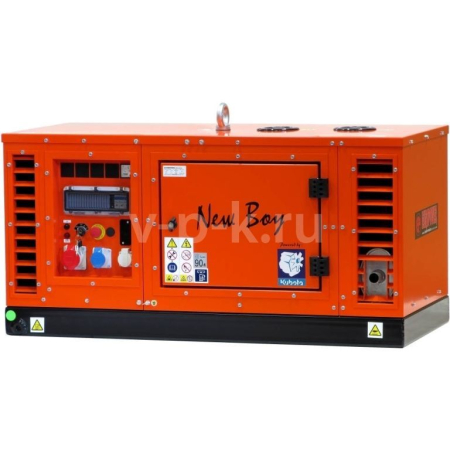 Дизельный генератор Europower EPS 83 TDE серия NEW BOY (ультра тихий)