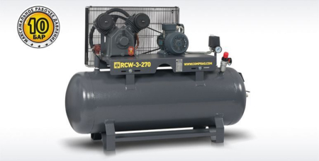 Поршневой компрессор  RECOM RCW-3-270
