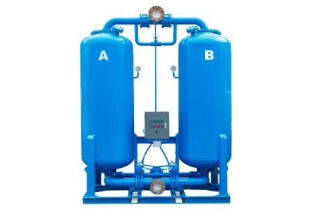 Адсорбционный осушитель  DLAD-23W-D