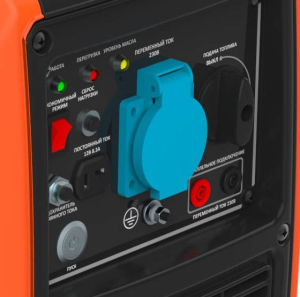 Бензиновый генератор Zongshen BQH 2200 E  бесшумный (тихий) фото