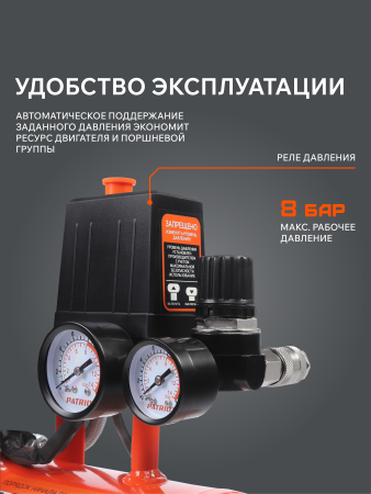 Поршневой компрессор  KDS 190 F10