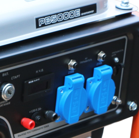 Бензиновый генератор Zongshen PB 5000 E