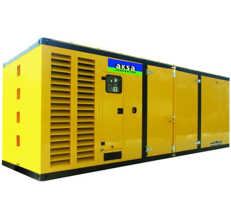 Дизельный генератор  APD1100P в кожухе с АВР