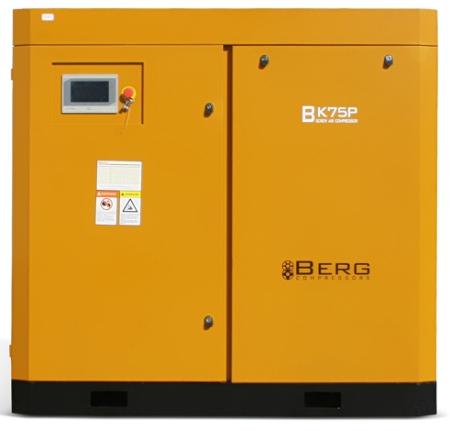 Винтовой компрессор Berg ВК-75Р-Е 16 (IP54)