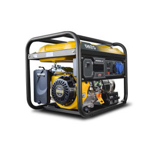 Бензиновый генератор RATO R6000E-L2 электростартер  для дачи фото