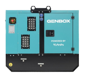 Дизельный генератор Genbox KBT16M(S)  4-х тактный фото