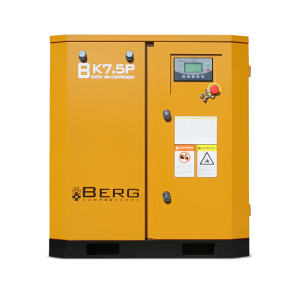 Винтовой компрессор Berg ВК-7.5Р 12 (IP55) высокого давления фото