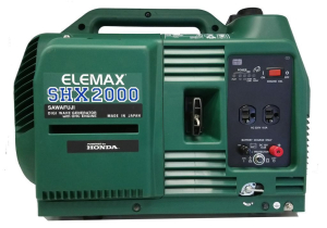 Бензиновый генератор Elemax SHX 2000-R (инверторный)  для дачи Бензиновый генератор Elemax SHX 2000-R (инверторный)  для дачи фото