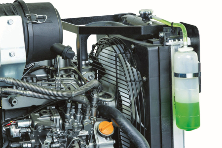 Дизельный генератор PRAMAC GBW 22 P 3-фазный (альт.Mecc Alte ECP28-M/4)