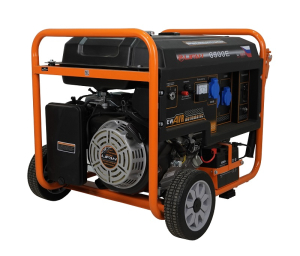 Бензиновый генератор Lifan 5 GF-4 (LF6500E) 00000220 4-х тактный фото