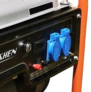 Бензиновый генератор Zongshen PB 2500 1T90DF201 синхронный фото