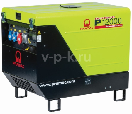 P12000, 400/230V, 50Hz #IPP