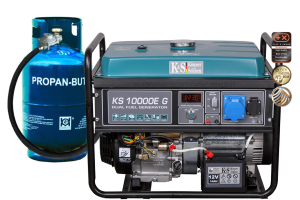 Бензиновый генератор Konner&Sohnen KS 10000E G  гибридный Бензиновый генератор Konner&Sohnen KS 10000E G  гибридный фото