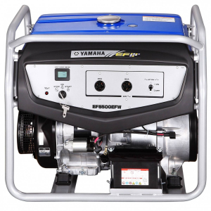 Бензиновый генератор Yamaha EF 5500 EFW 7P5317-070A Бензиновый генератор Yamaha EF 5500 EFW 7P5317-070A фото